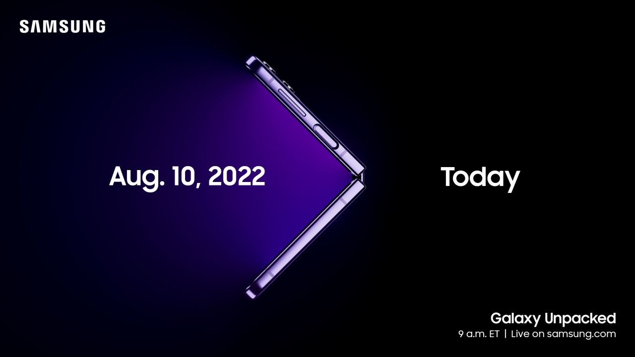 Samsung Unpacked Reserve 2022
