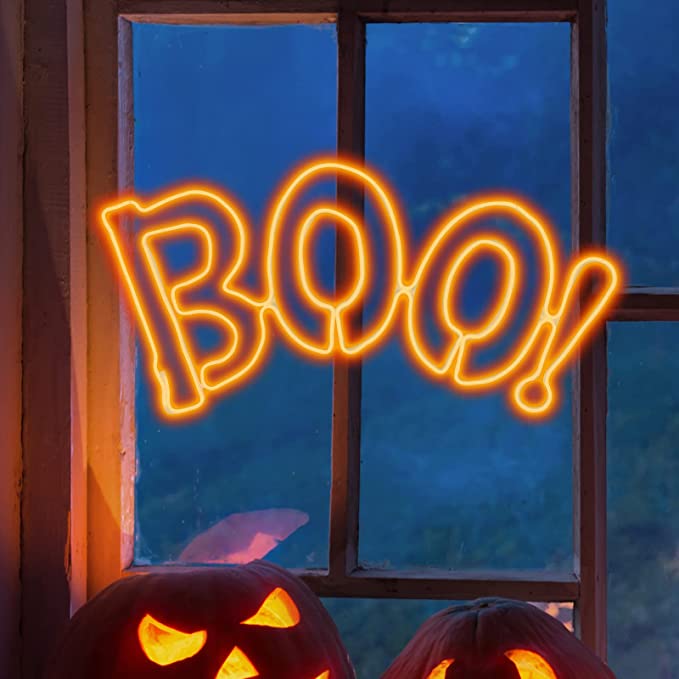 36" Halloween Boo Light