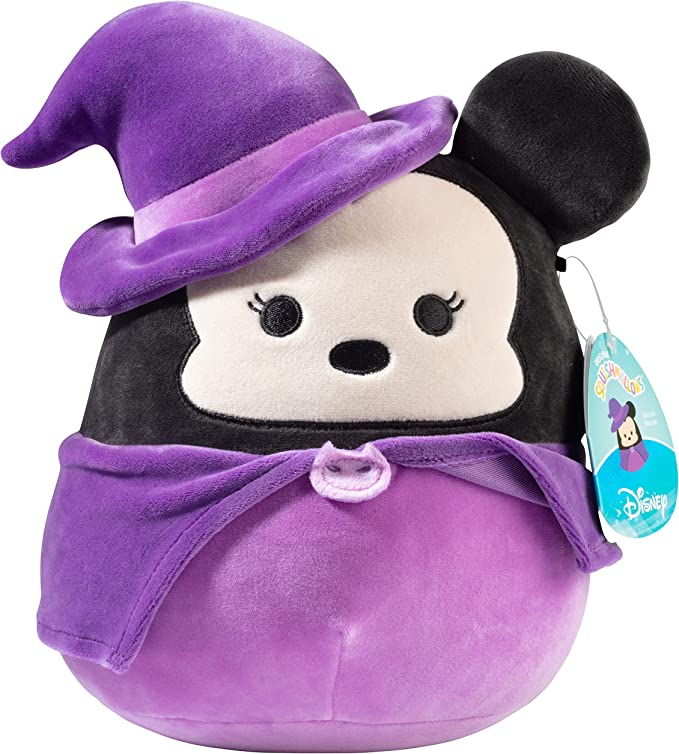 Squishmallows Minnie Mouse Witch