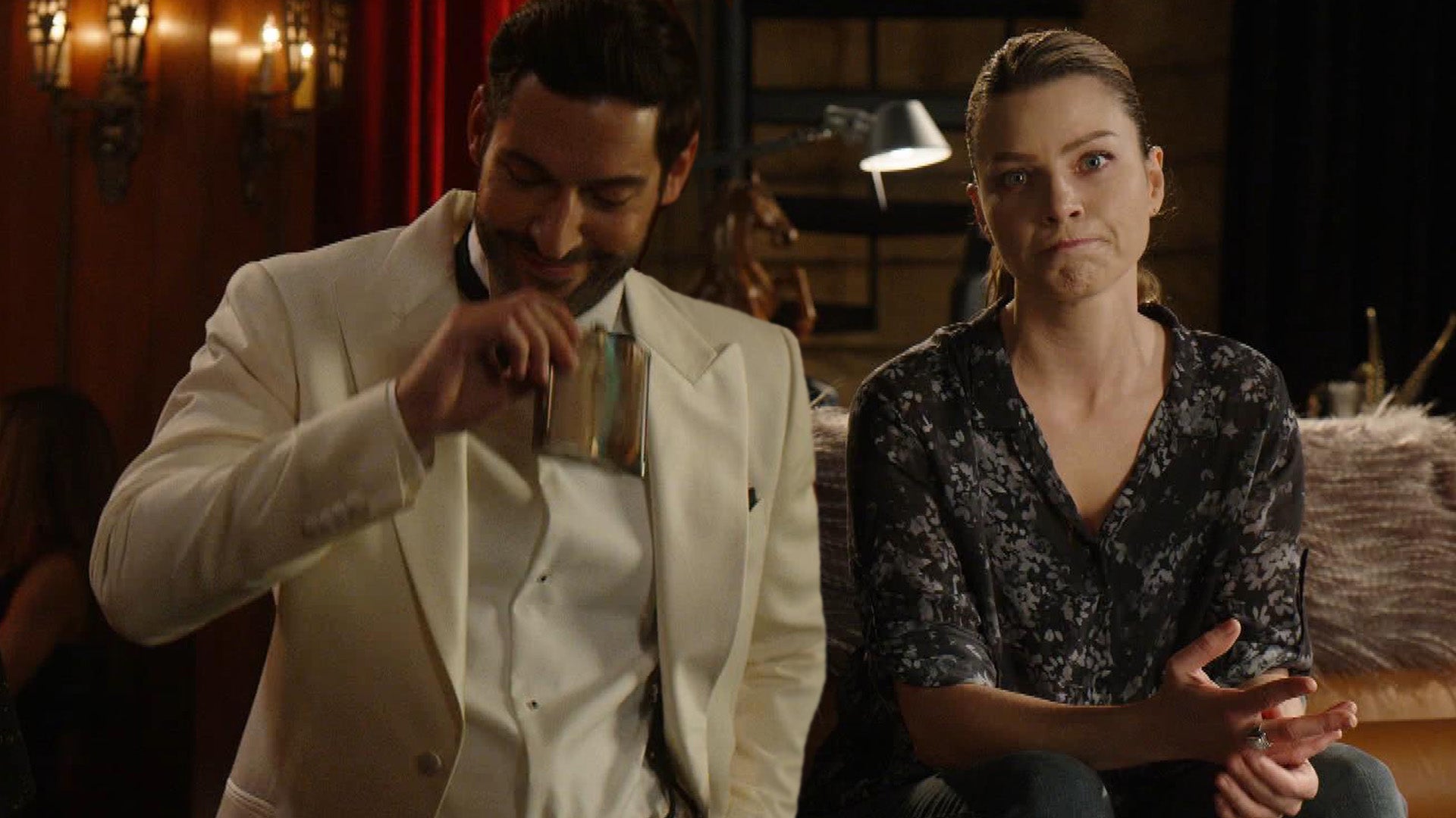 Lucifer's Tom Ellis offers bleak warning to fans as they're