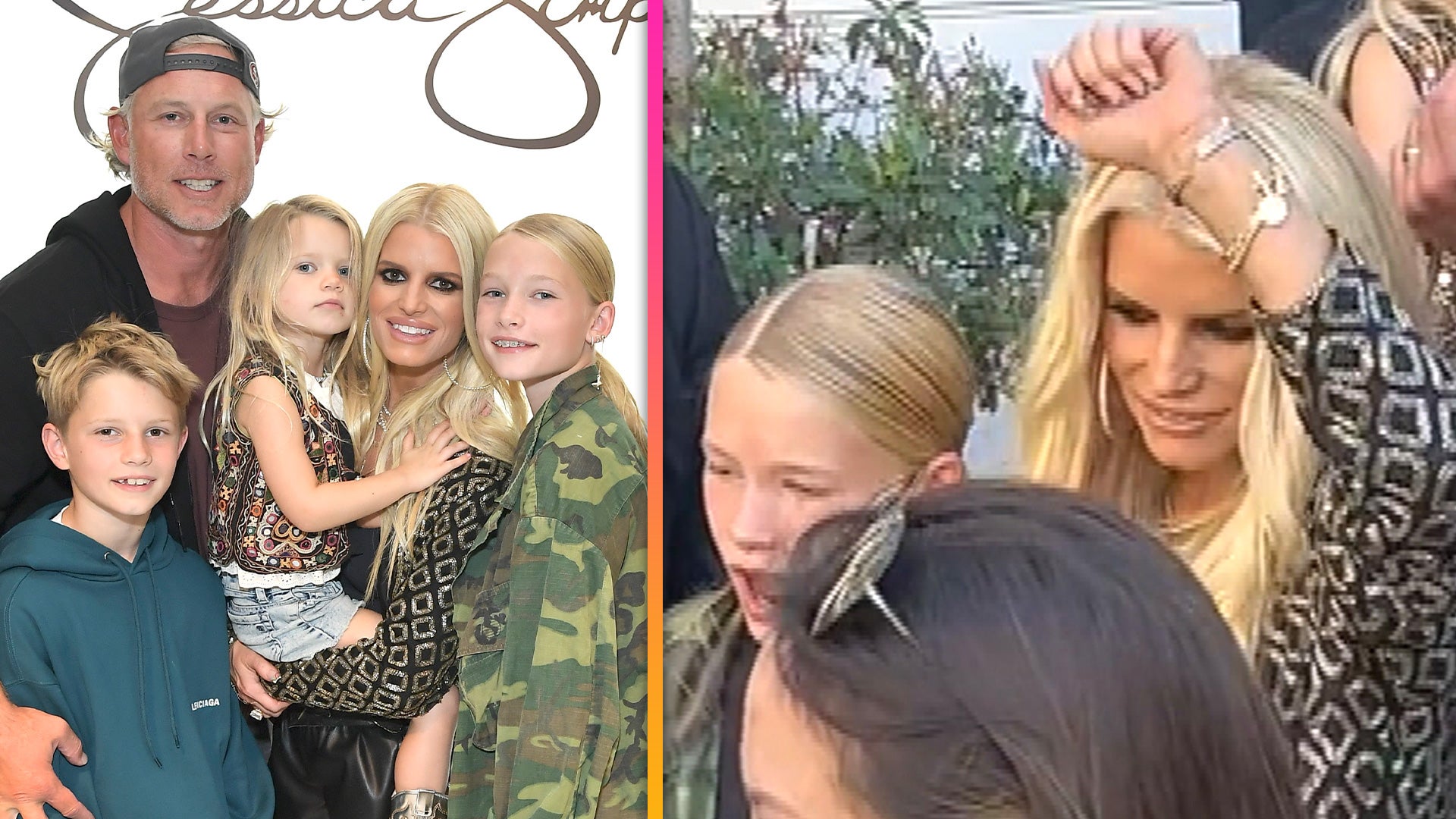 Jessica Simpson's Daughter Maxwell Sings and Dances Along to Her 2006 Hit  'A Public Affair