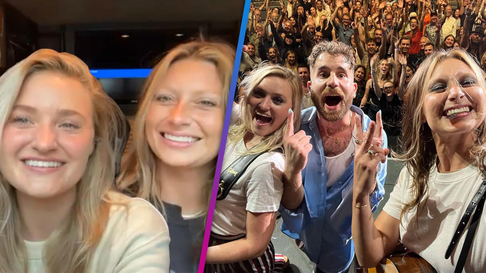 Aly \u0026 AJ on Disney Nostalgia and Touring With Ben Platt (Exclusive), image size:1920x1080