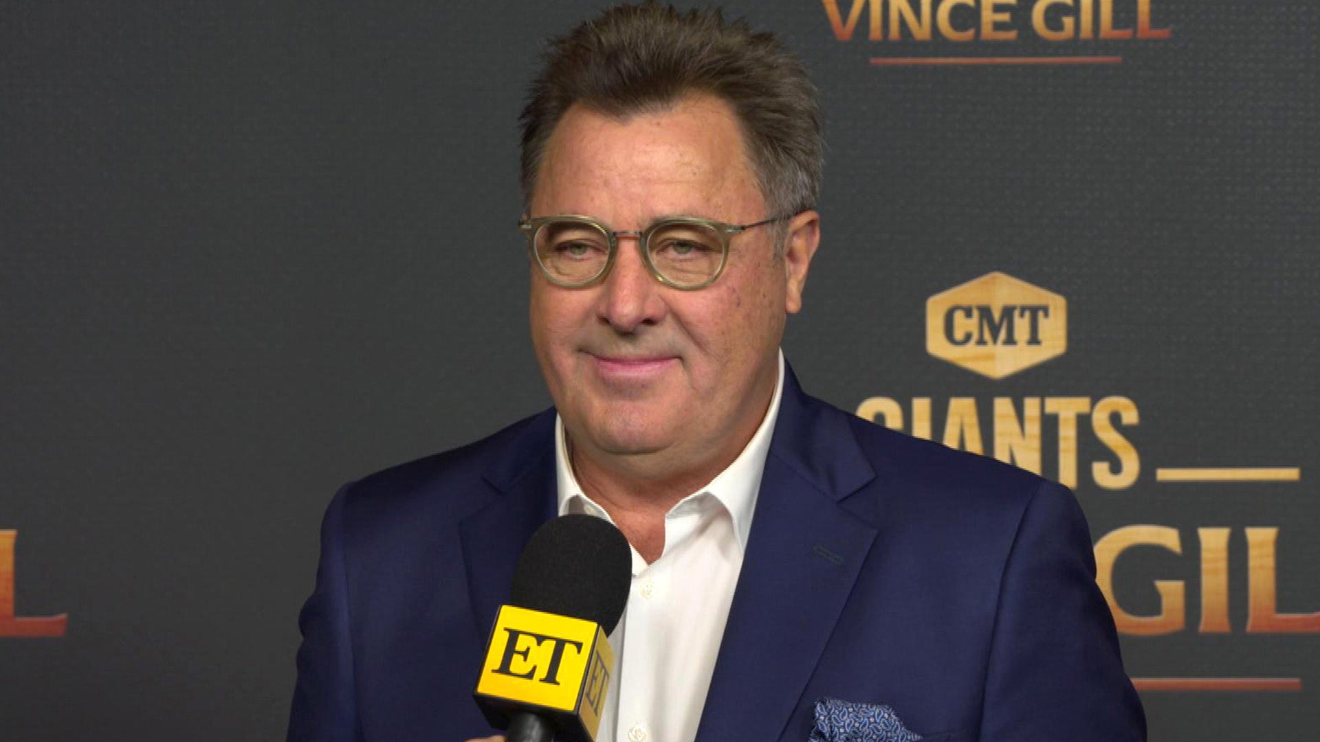 Vince Gill Jokes How Uncomfortable He Feels About Being Honored in Tribute Special (Exclusive)