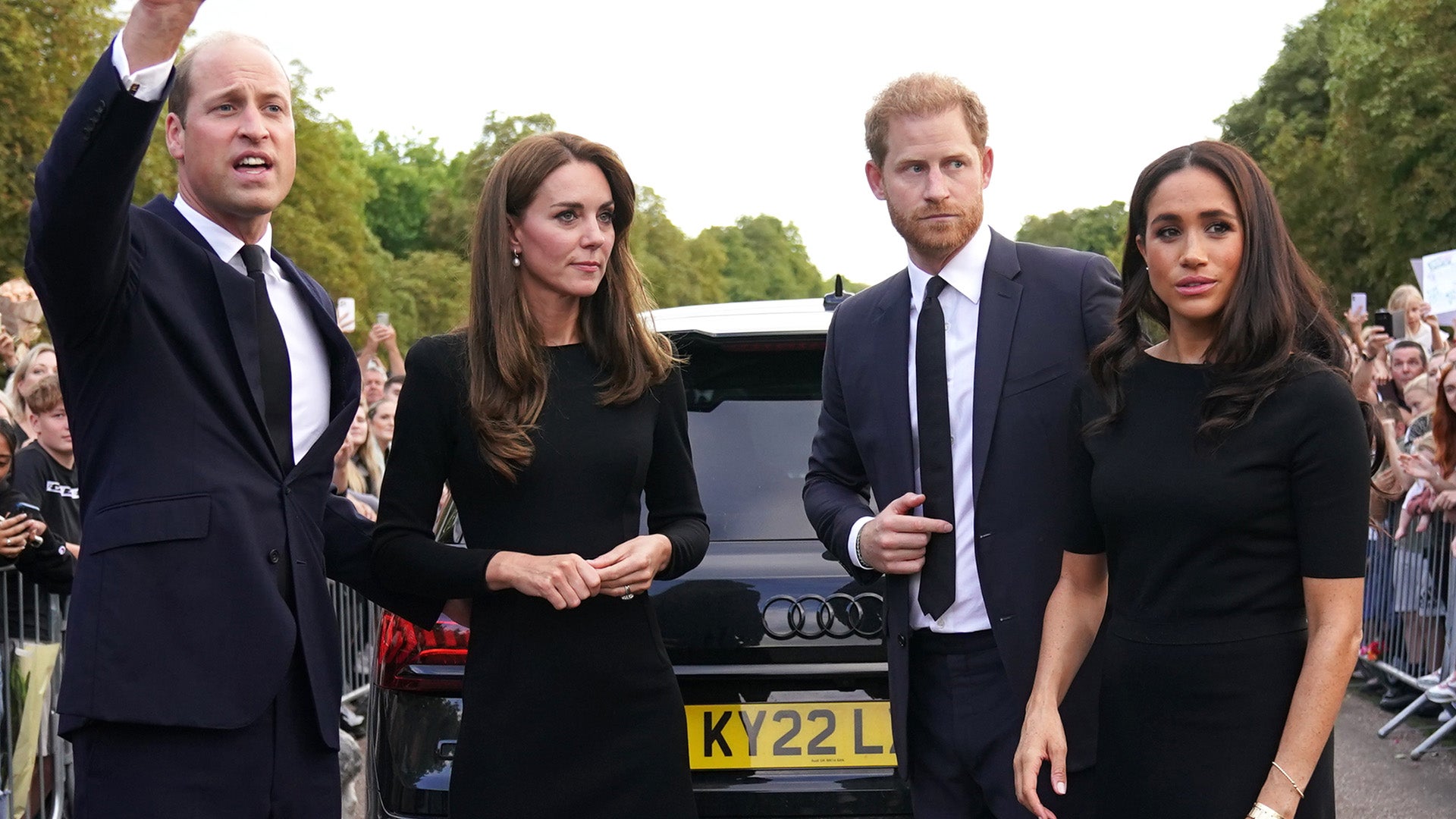 Prince William Initiated Reunion With Prince Harry and Meghan After Queen's Death (Source)