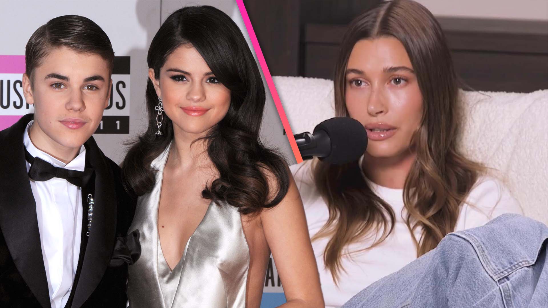 Hailey Bieber Says Shes Talked to Selena Gomez Since Her Marriage to Justin Bieber Entertainment Tonight