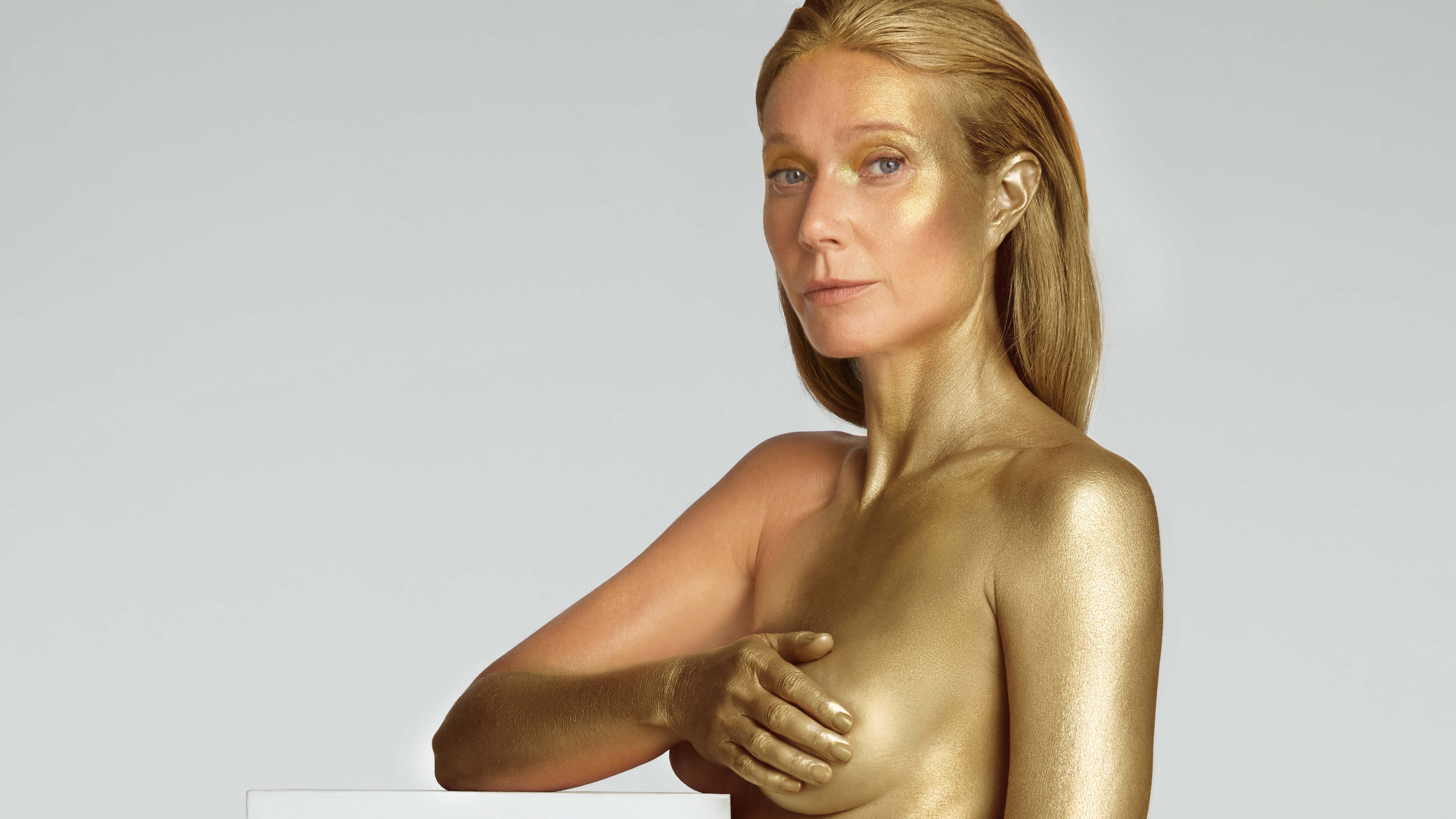Gwyneth Paltrow Poses Nude for Her 50th Birthday in Stunning Photoshoot Entertainment Tonight
