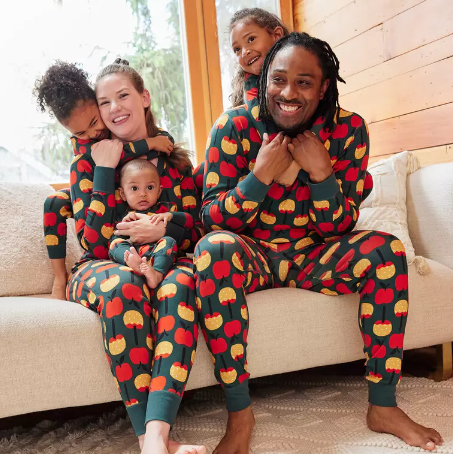 Hanna Andersson Candy Apple Matching Family Pajamas