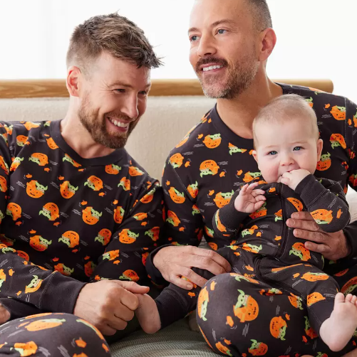 Hanna Andersson Star Wars Halloween Matching Family Pajamas