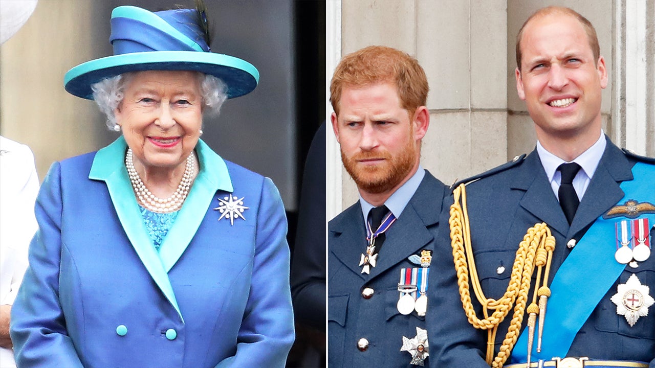 Queen Elizabeth II's Death Will Hopefully Lead to Princes Harry & William  Repairing Relationship: Royal Expert | Entertainment Tonight