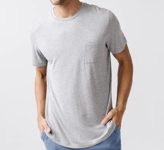 Cozy Earth Stretch-Knit Bamboo Lounge Tee