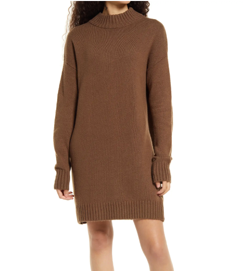 BP. Crewneck Sweater Dress