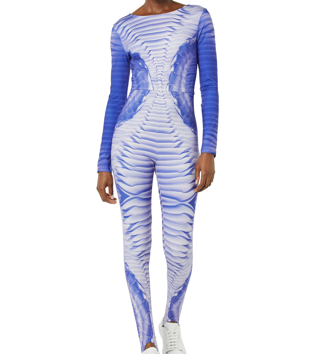 Printed Catsuit Inspired by Georgia's Winning Look