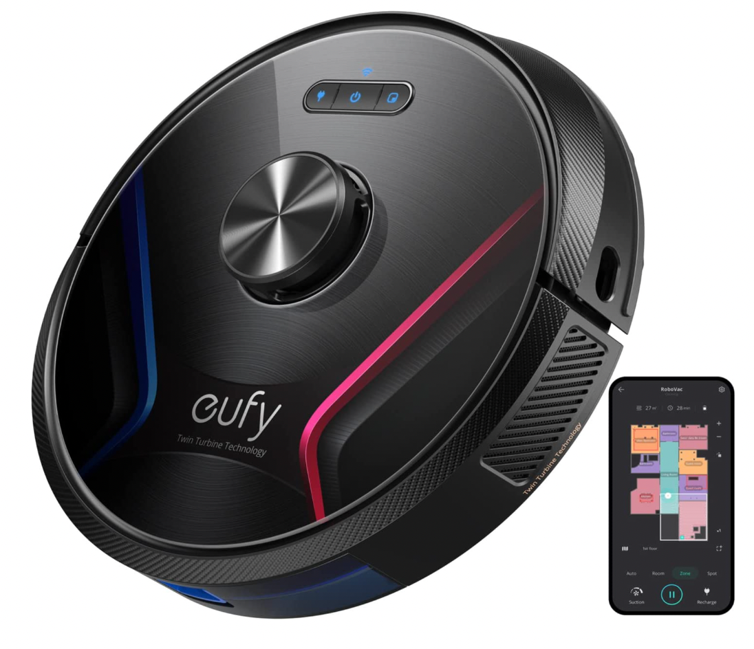 eufy by Anker, RoboVac X8, Robot Vacuum with iPath Laser Navigation