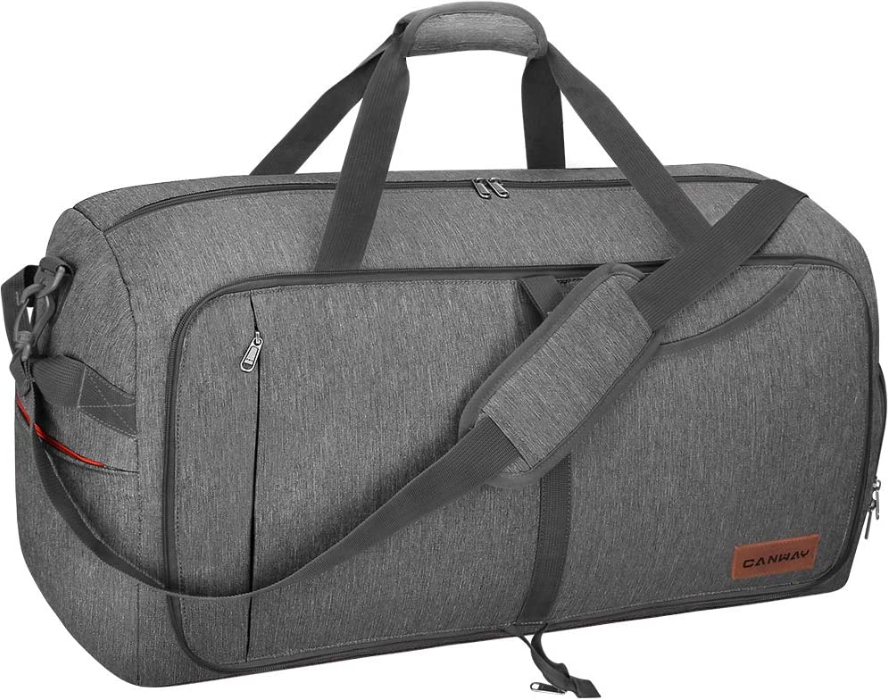 Canway 65L Travel Duffel Bag