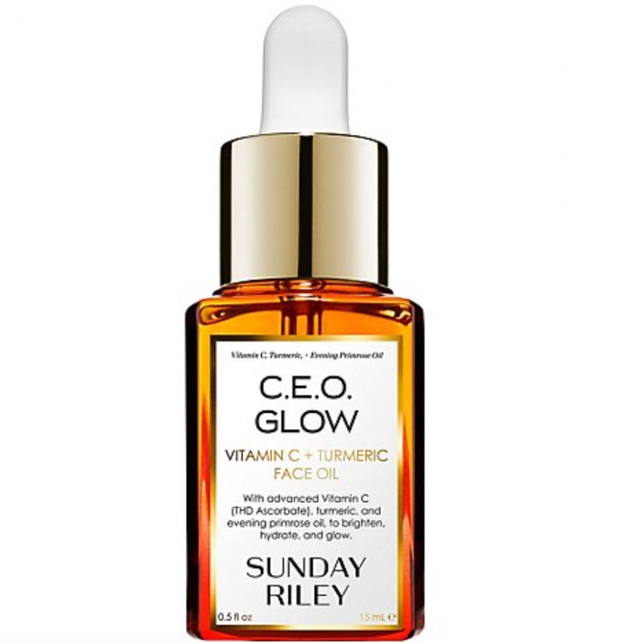 Sunday Riley C.E.O. Glow Vitamin C Turmeric Face Oil