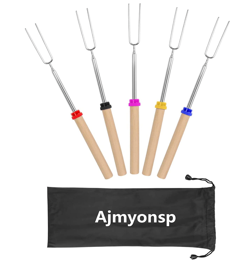 Ajmyonsp Marshmallow Roasting Sticks