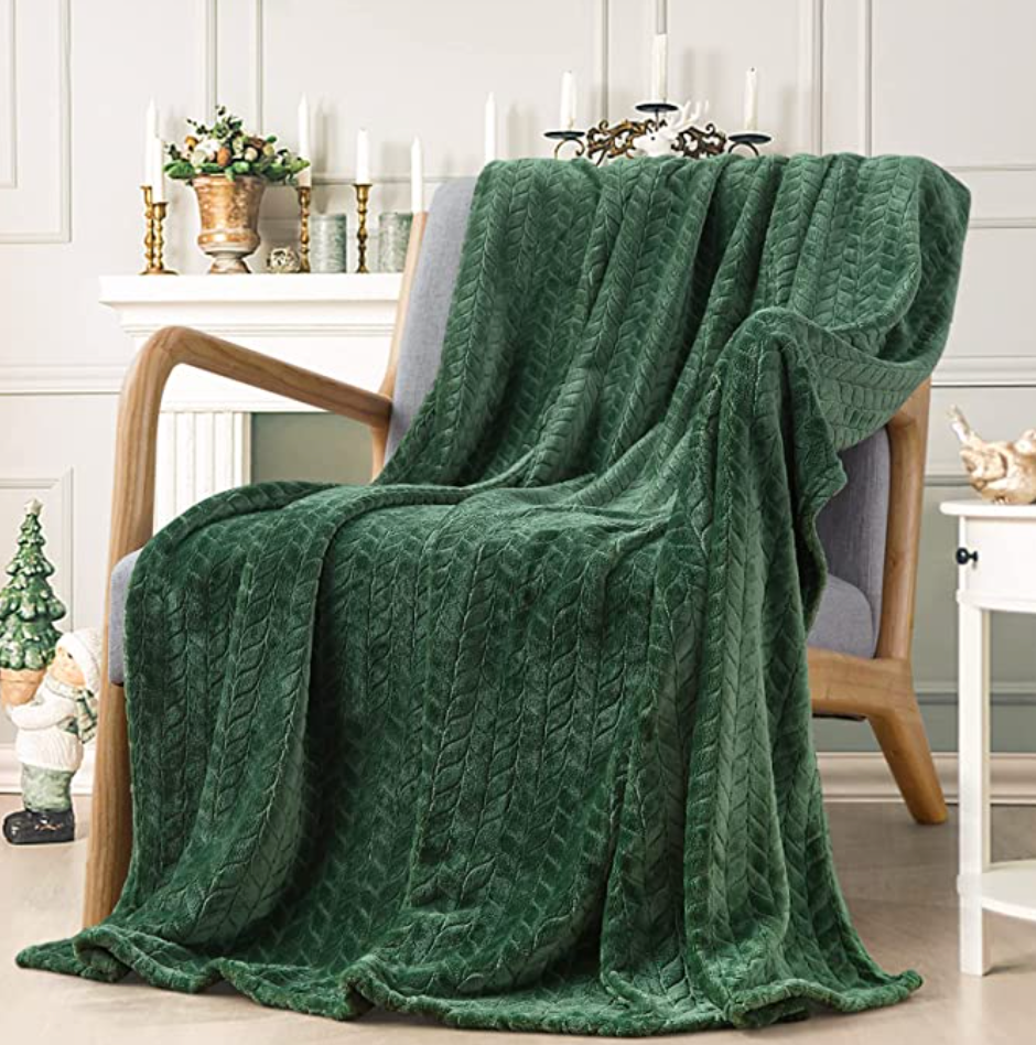 Inhand Fleece Throw Blanket