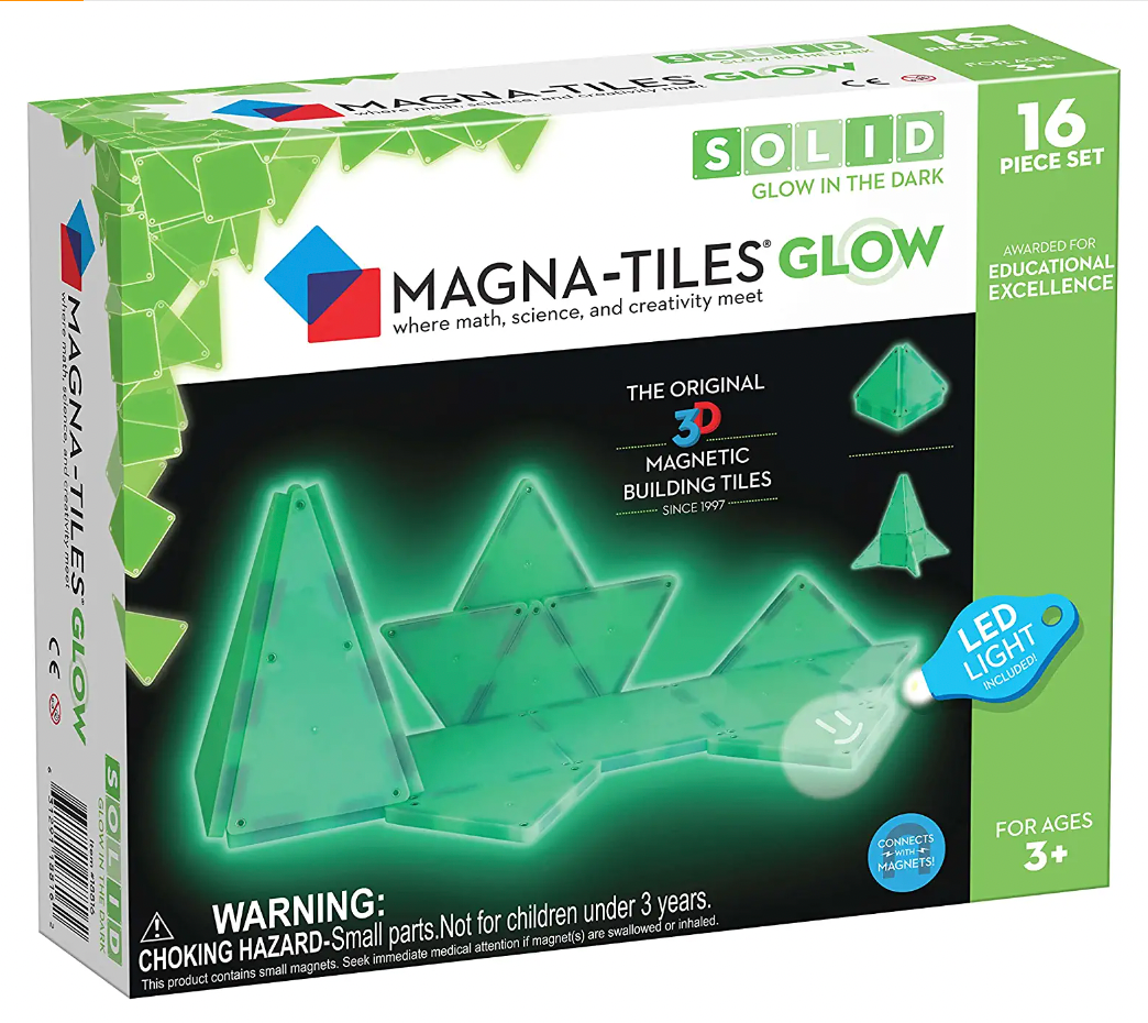 Magna-Tiles Glow In The Dark Set