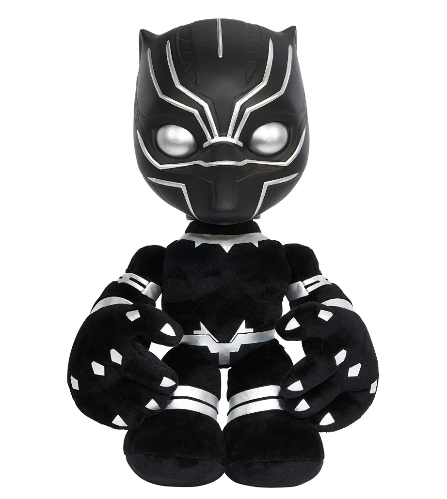 Marvel Black Panther Heart of Wakanda Plush Figure