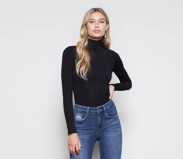 Good Touch Long Sleeve Turtleneck Body