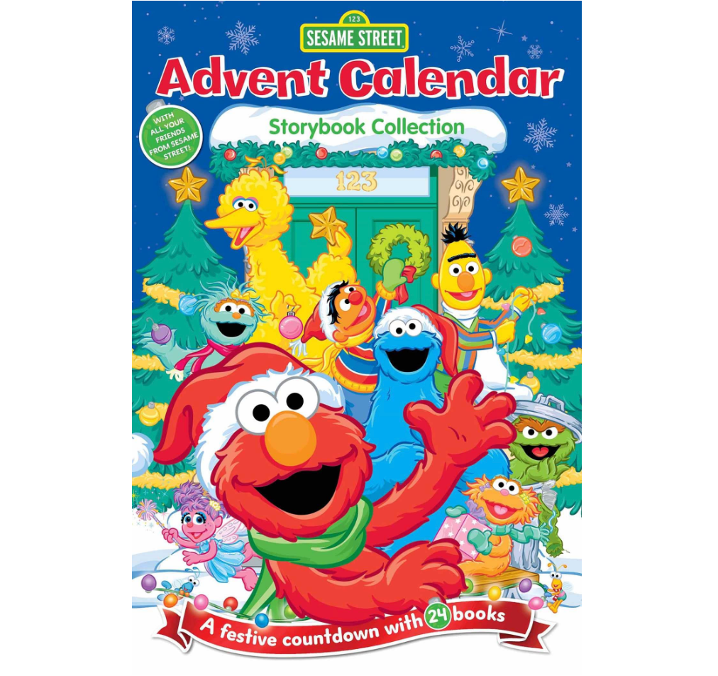 Sesame Street Storybook Advent Calendar 2022