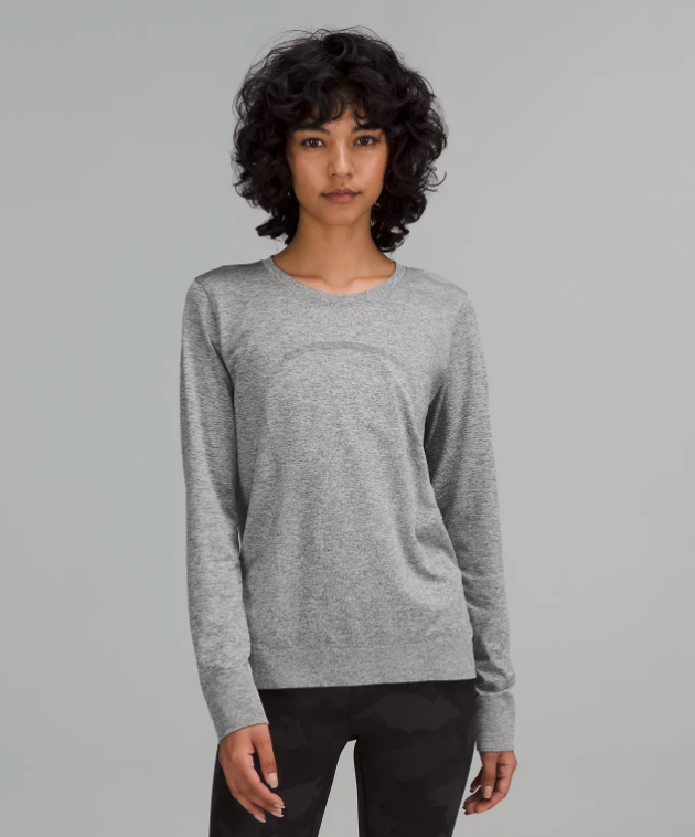 Swiftly Relaxed-Fit Long Sleeve Shirt