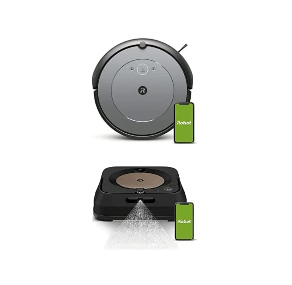 Roomba i2 w/ Braava M6 Black