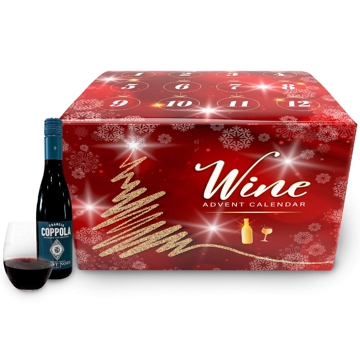 Give Them Beer Wine Advent Calendar