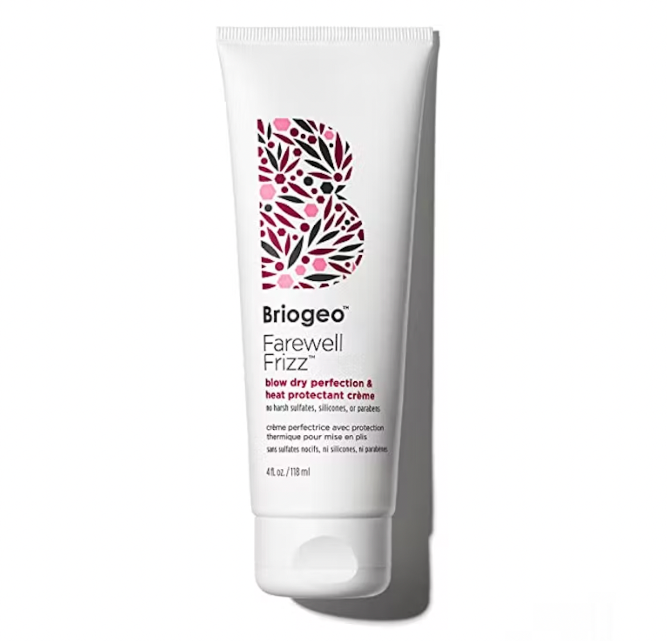 Briogeo Farewell Frizz & Heat Protectant Cream