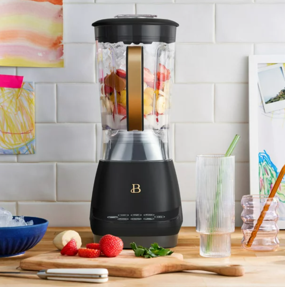 Beautiful by Drew Barrymore High Performance Touchscreen Blender