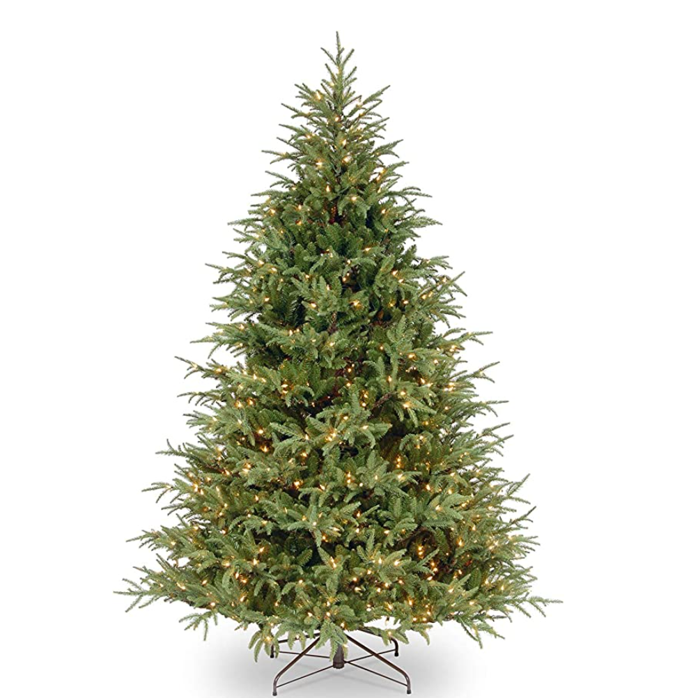 National Tree Company Pre-Lit Artificial Christmas Tree
