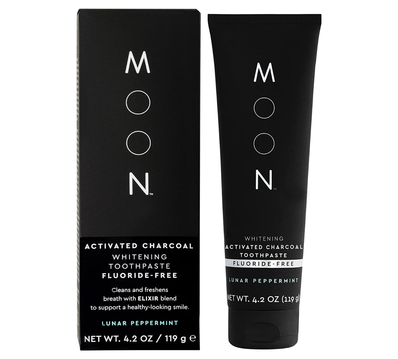 MOON Charcoal Whitening Toothpaste