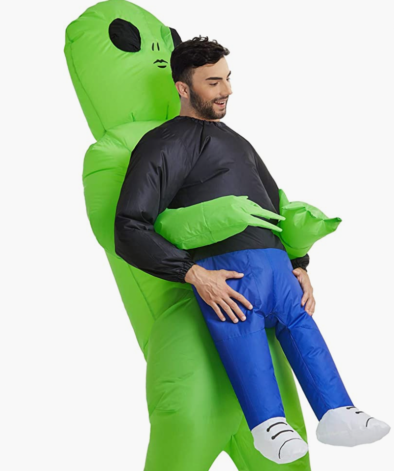 Toloco Inflatable Alien Costume Adult