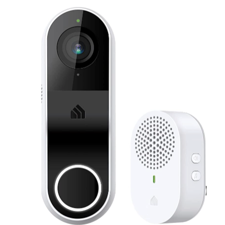 Kasa Smart Video Doorbell Camera Hardwired w/ Chime