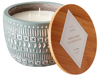 Paddywax Candles Sonora Collection Bergamot and Fresh Fig Scented Candle
