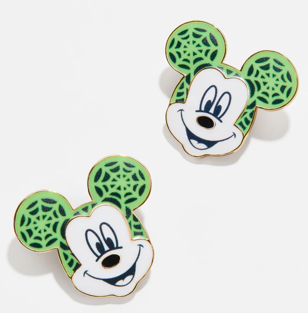 Mickey Mouse Disney Glow-In-The-Dark Earrings