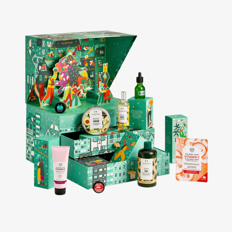 The Body Shop Share Love & Joy Ultimate Advent Calendar