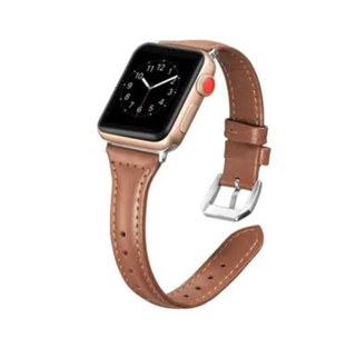 Secbolt Thin Leather Band