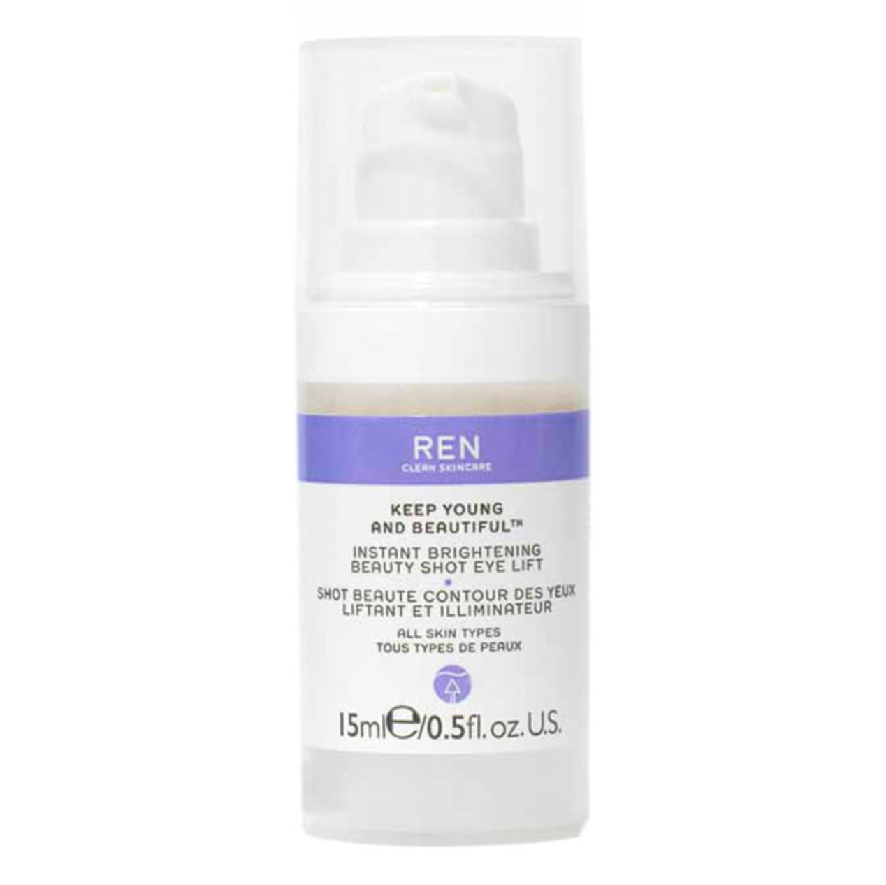 Keep Young And Beautiful Instant Brightening Beauty Shot Eye Lift