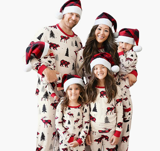 Matching Christmas Holiday Pajamas Sets - Winter Bear