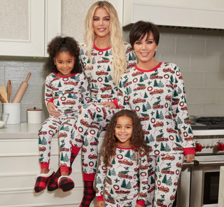 Matching Family Pajamas - O Christmas Tree