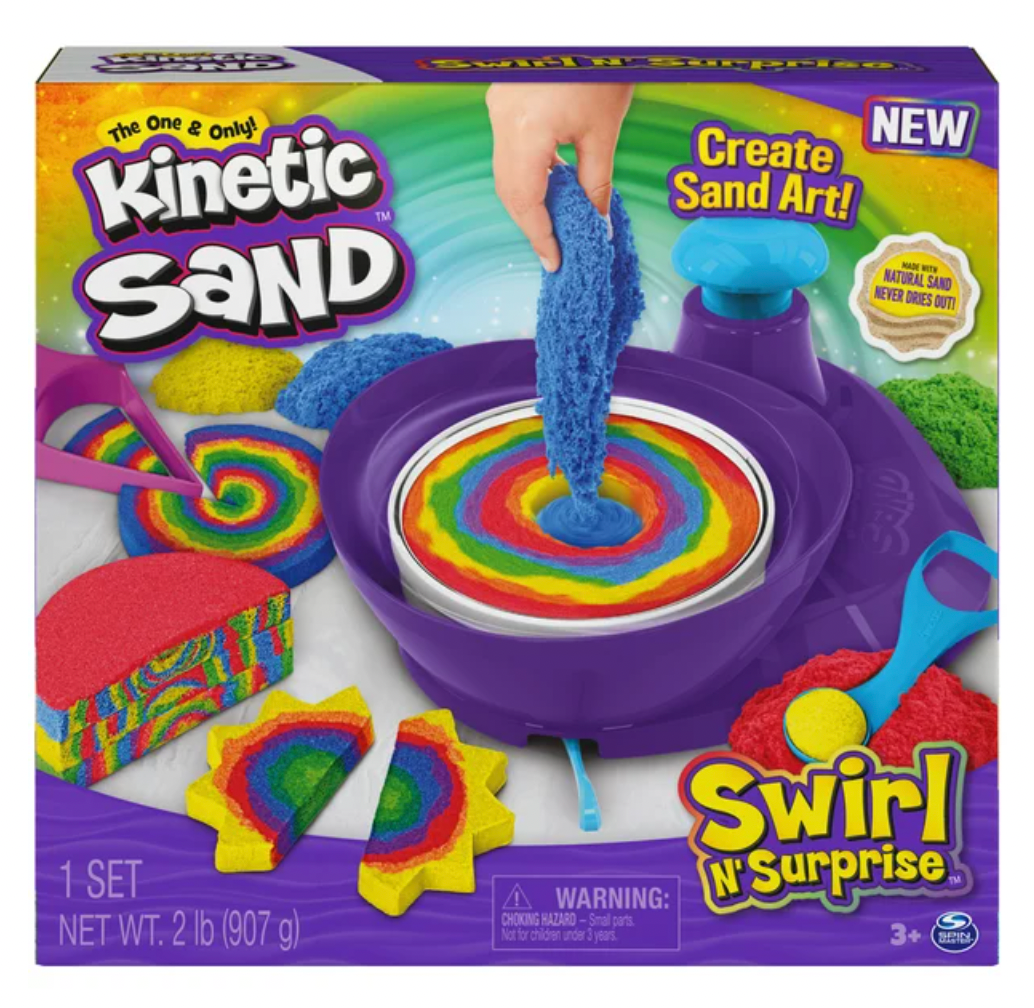 Kinetic Sand Playset