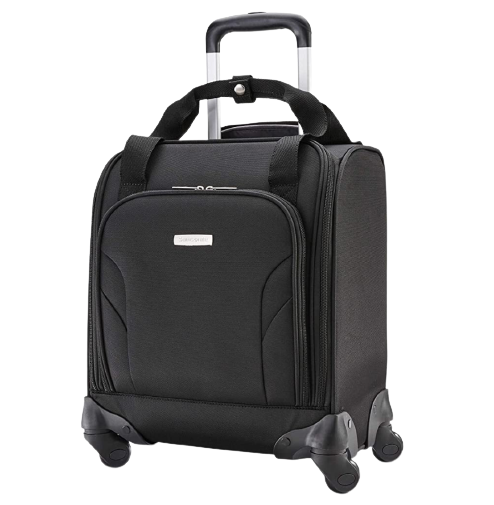 Samsonite Underseat Carry-On Spinner with USB Port
