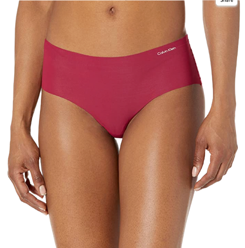 Calvin Klein Invisibles Hipster Multipack Panty