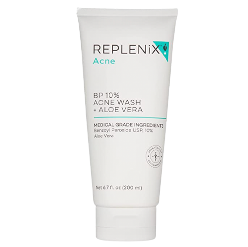 Replenix Benzoyl Peroxide Wash with Aloe Vera