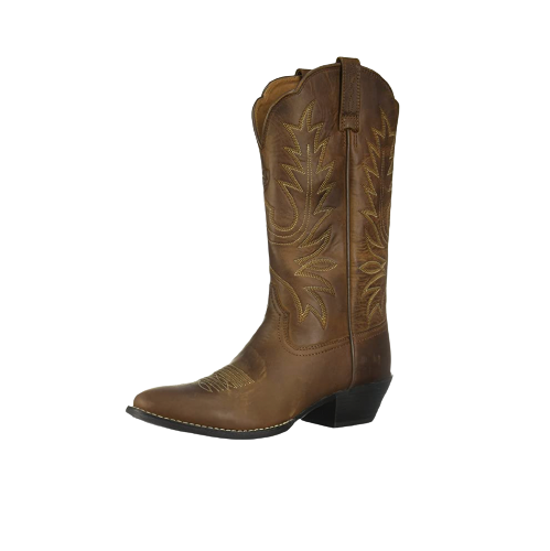 Ariat Heritage Round Toe Western Boots