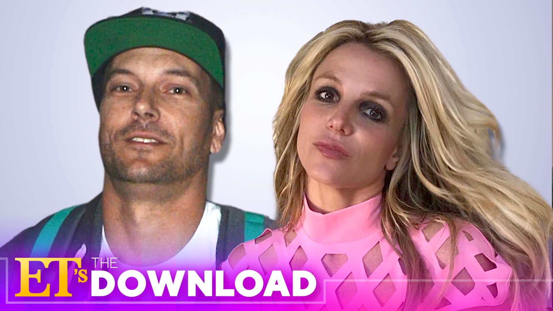 Britney Spears Responds to Kevin Federline's '60 Minutes' Interview| ET’s  The Download, image size:1920x1080