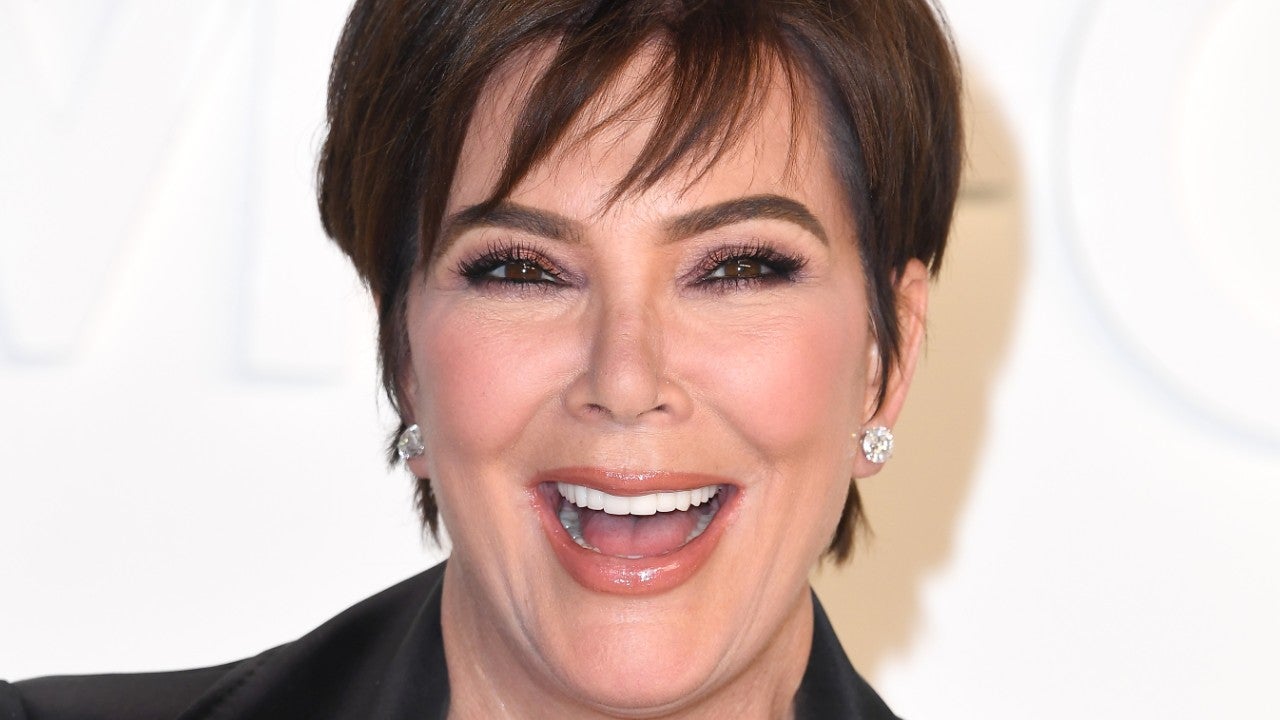 Kris Jenner Talks Tramp Stamp Tattoo on The Kardashians Heres What It Looks Like Entertainment Tonight picture pic