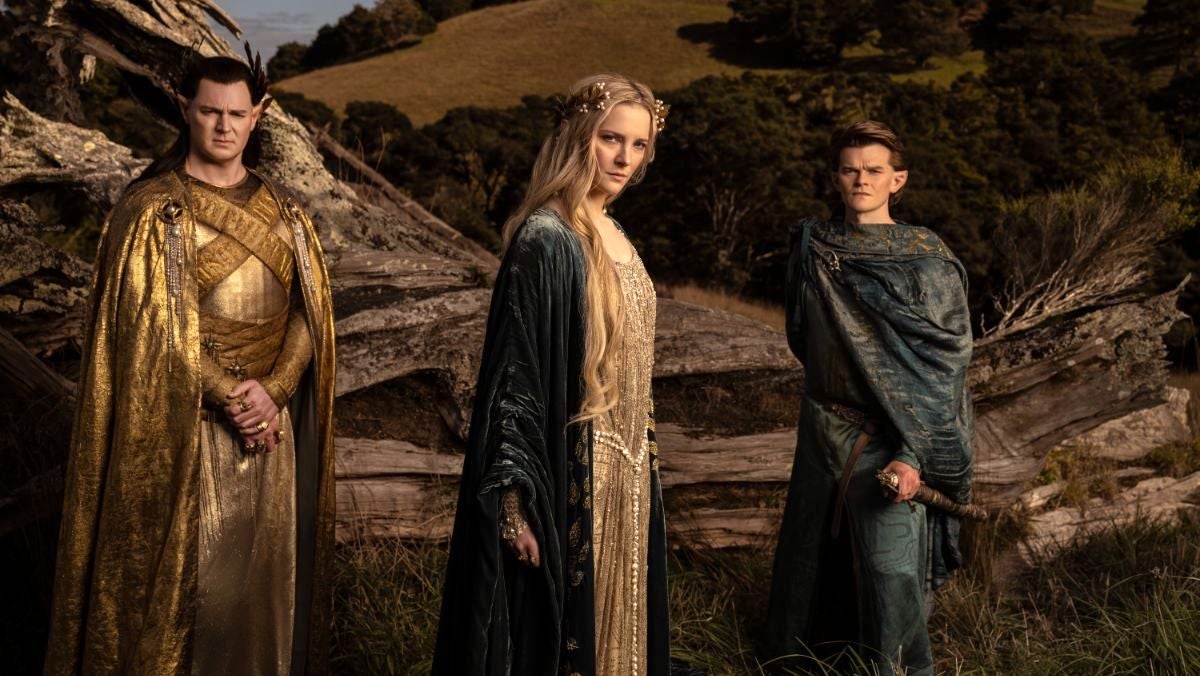 Motley Låne lommelygter How to Watch 'The Lord of the Rings: The Rings of Power' for Free Online —  Now Streaming | Entertainment Tonight