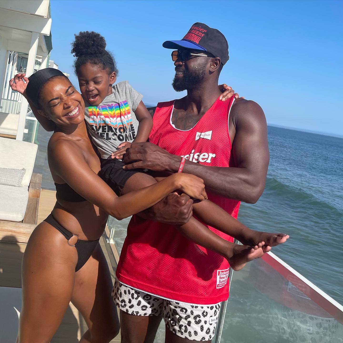Gabrielle Union and Dwyane Wade Share